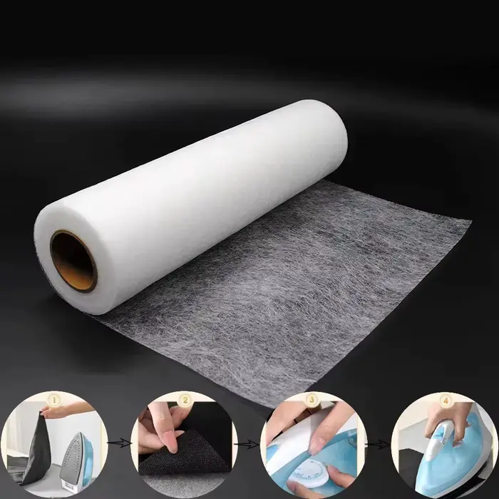 Rouleau de tissu adhésif Double face