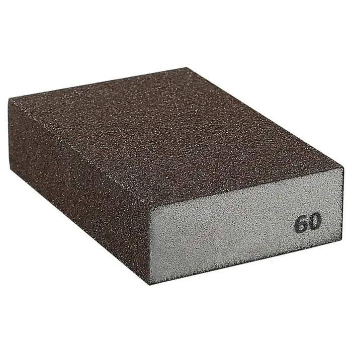 Blocs d'éponge de ponçage grain 60 80 100 120 180 240 320