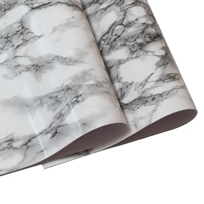Papier peint auto-adhésif imperméable pour la décoration de cuisine