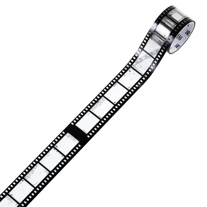 25mm * 2m Film Vintage PET bandes bricolage Scrapbooking Collage papeterie décor journal matériaux étiquettes adhésives