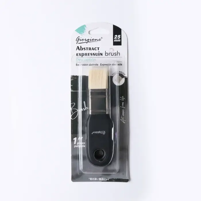 Ensemble de pinceaux de qualité pour artistes, pinceaux pour peinture à l'huile et aquarelle - Outil