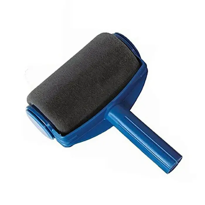 8 pièce/ensemble rouleau de peinture multifonctionnel brosse d'angle poignée outils