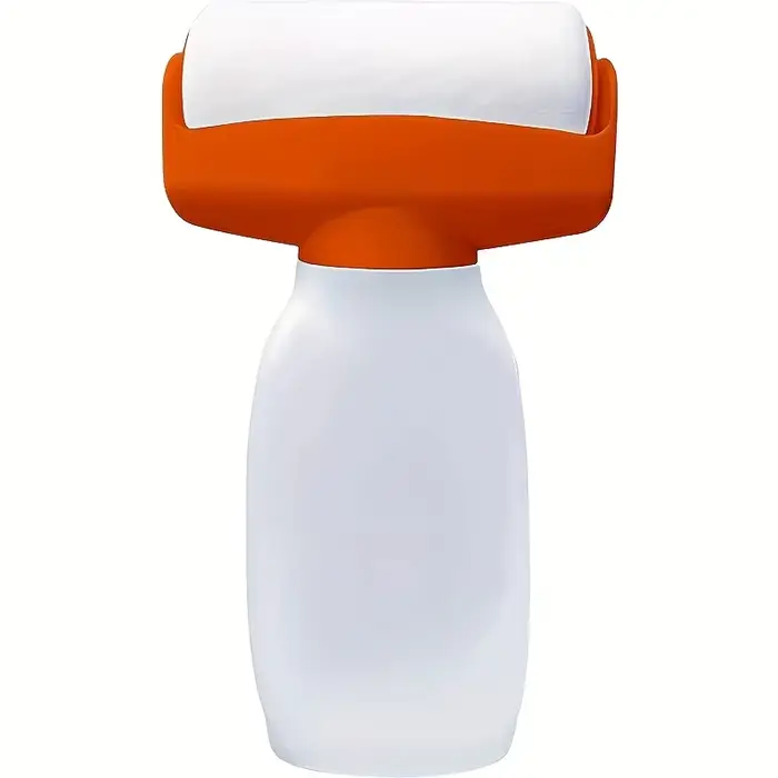 Kit de rouleau de peinture mural portable et compact, outil de retouche murale ergonomique avec rése