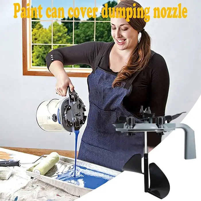 Couvercle de boîte de peinture pour mélange Mate