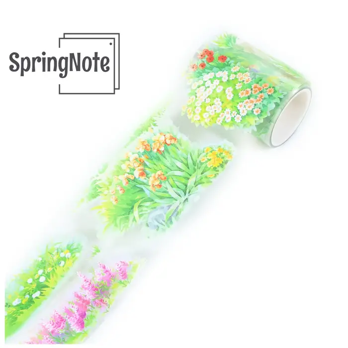 Rouleau de ruban Washi en PET