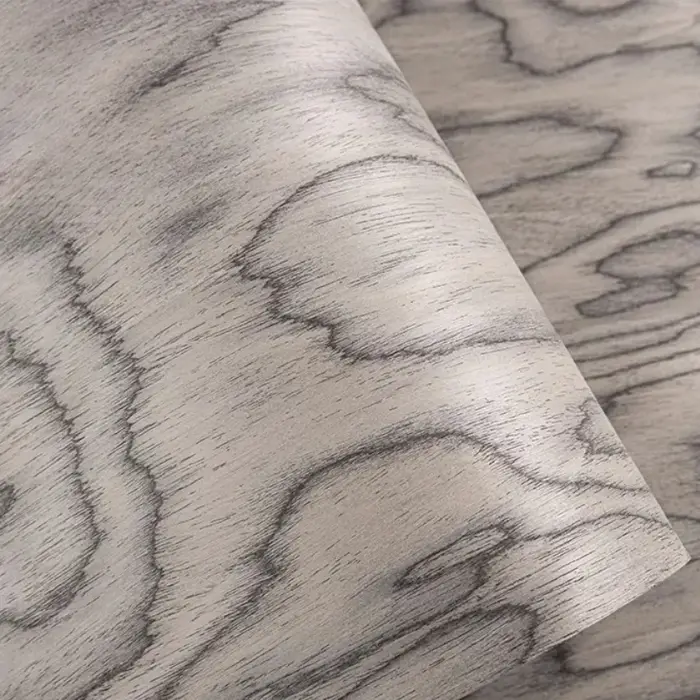 58x250 cm T0.25mm placage de bois d'ingénierie maison panneau mural décoration