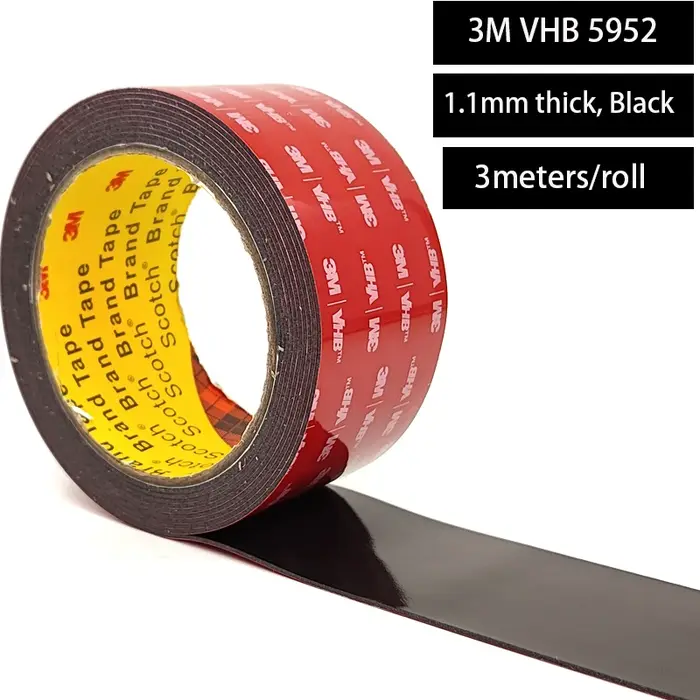 Ruban vhb double face de 3 m