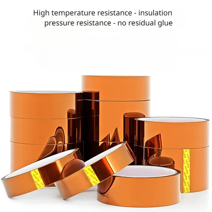 Ruban Kapton 5/10/-50mm/100 pieds
