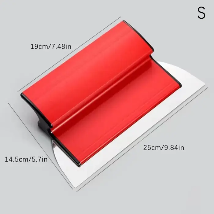 Spatule de lissage pour cloisons sèches