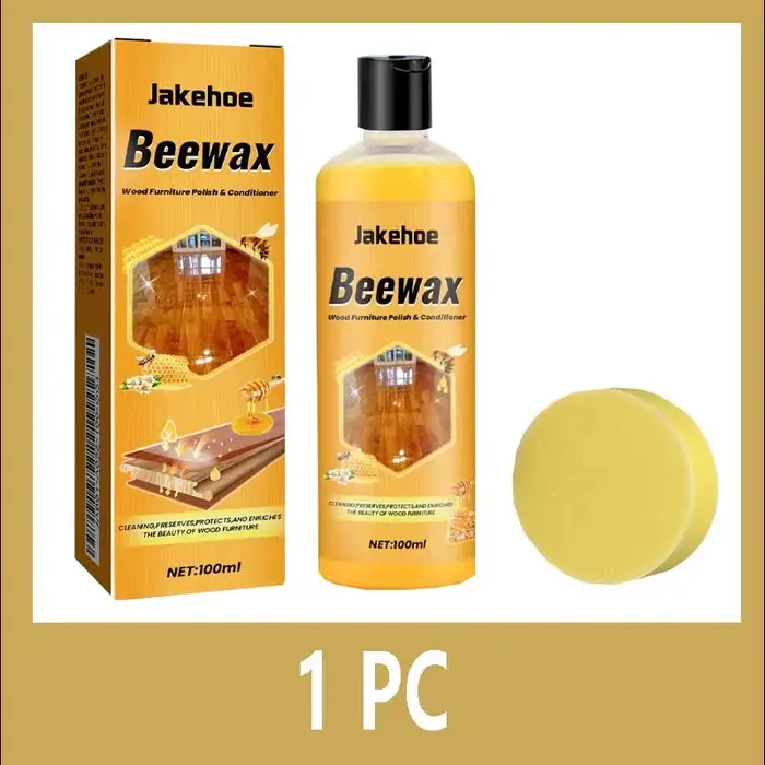 Nettoyant et vernis pour sols en bois – Élimine les taches, restaure la brillance, protège les surfa