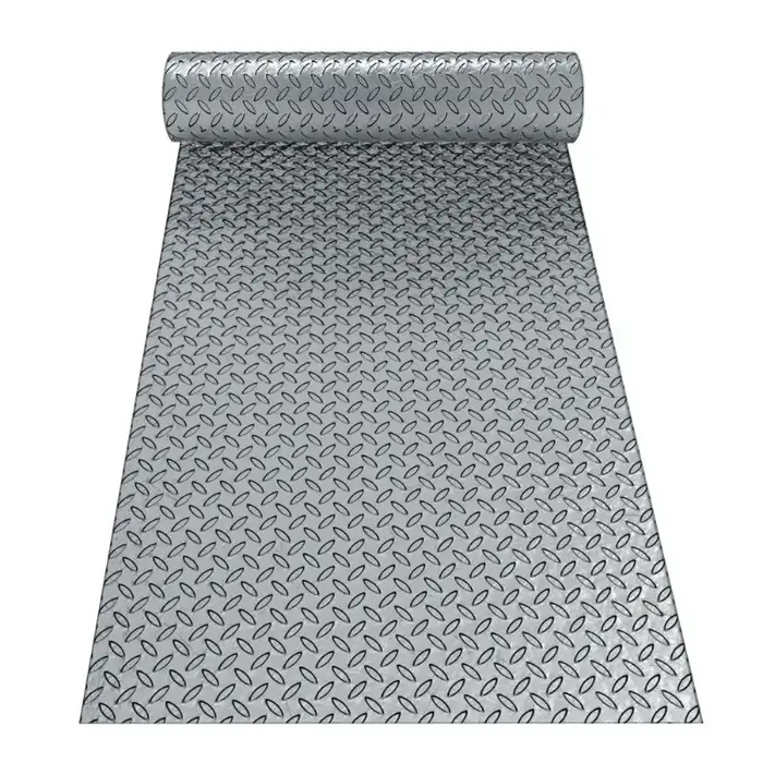 Rouleau de sol de garage en PVC épaissi