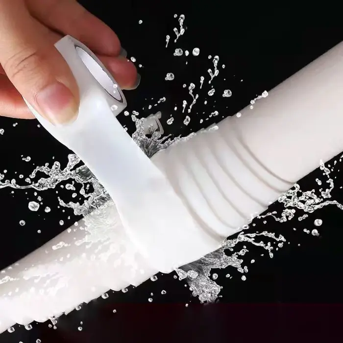 Ruban isolant auto-adhésif en caoutchouc de silicone