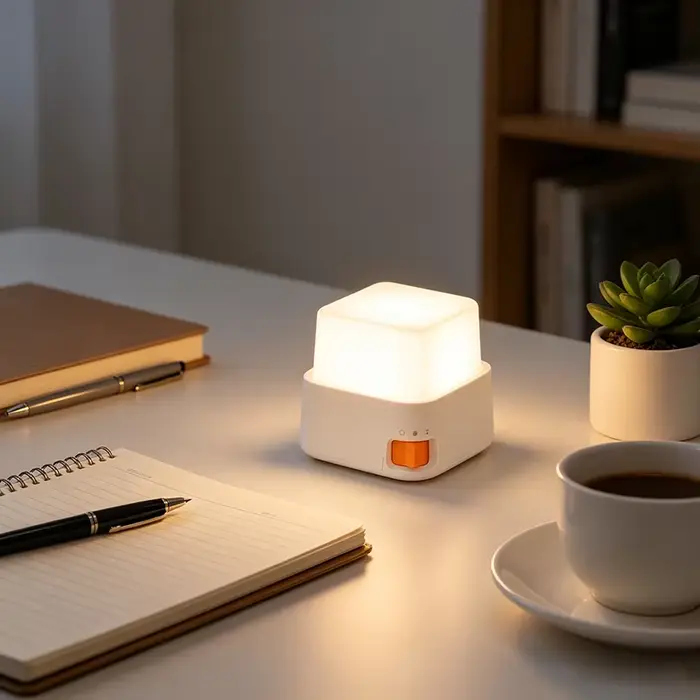 LED veilleuses lampe de Table de chevet décoration de chambre USB
