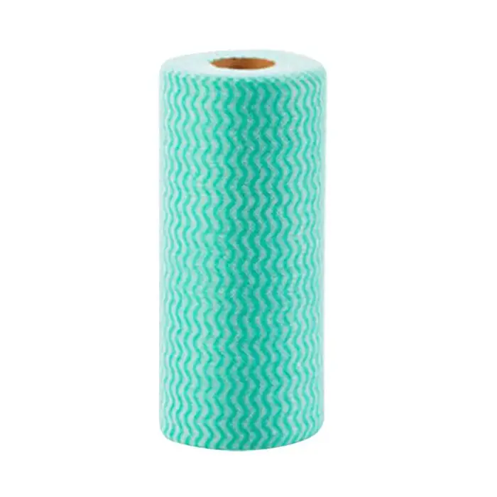 50 rouleau de serviettes en papier chiffon de nettoyage jetable lingette