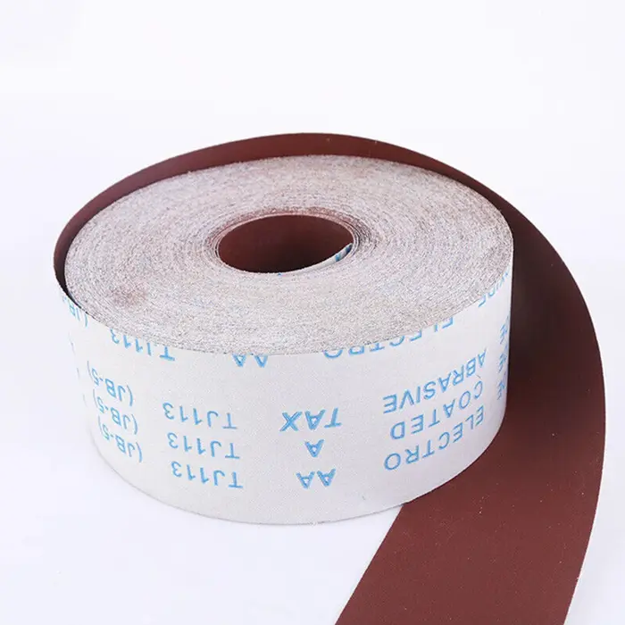 Rouleau de papier de verre levez y grill