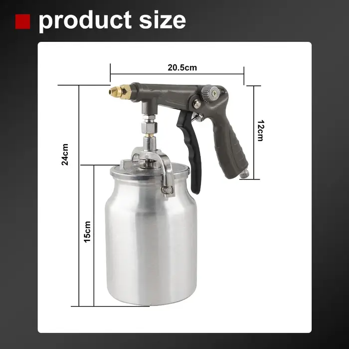 Kit de pistolet de pulvérisation pour sous-couche