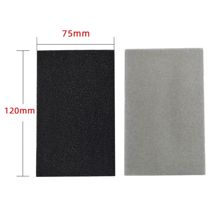 ATPRO 75/120mm tampon de protection, crochet court adapté au film souple japonais KOVAX polissage pa