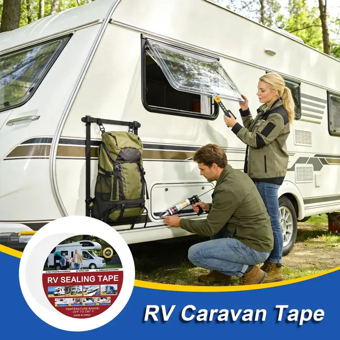 Ruban d'étanchéité pour toit de camping-car