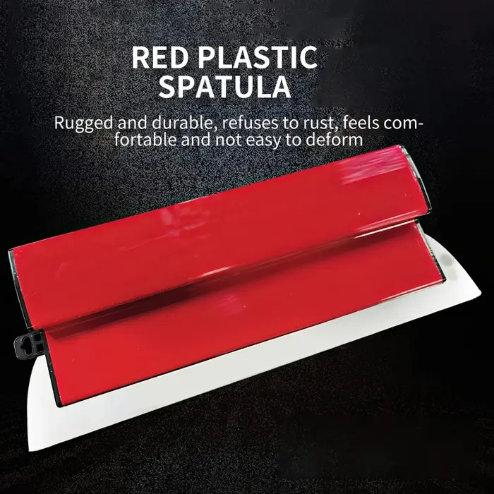 Spatule lissage pour cloisons sèches, outil peinture, écrémage, lame Flexible