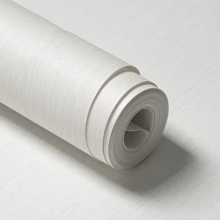 Rouleau de papier peint métallique moderne simple solide, papiers peints Bergame, chambre à coucher,