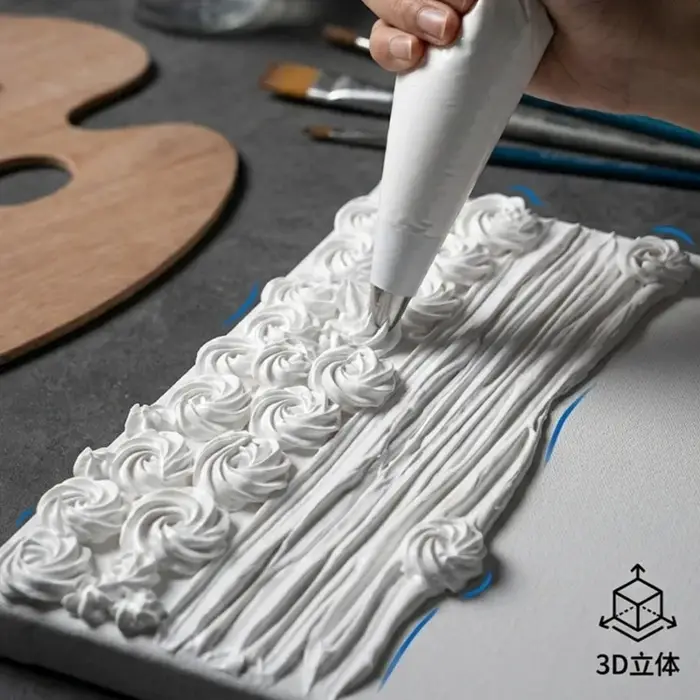 Pâte à modeler acrylique 500g
