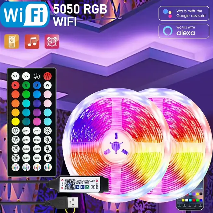 Bande lumineuse Led RGB