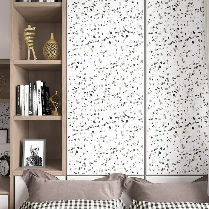 Papier de contact en terrazzo imperméable