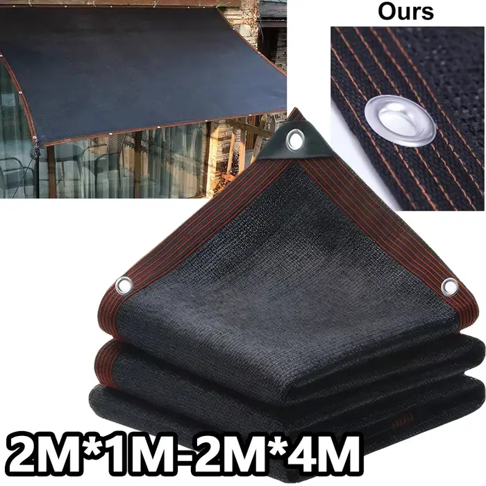 Bâche en maille durable avec œillets