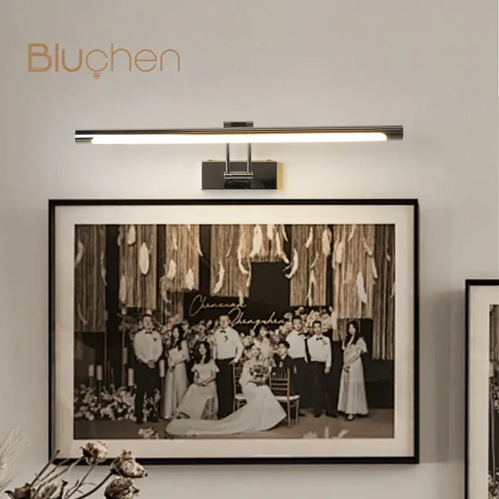 Applique murale LED intérieure 8W 12W applique murale moderne AC90-260V éclairage de salle de bain s