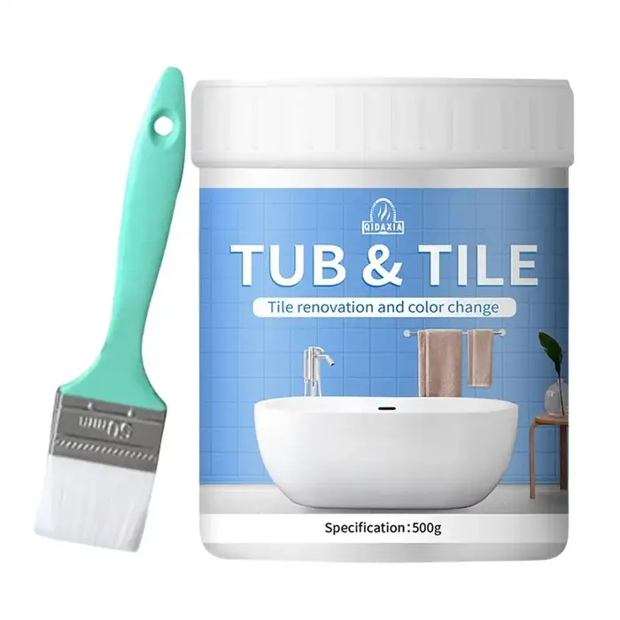 Kit de peinture pour carrelage de salle de bains