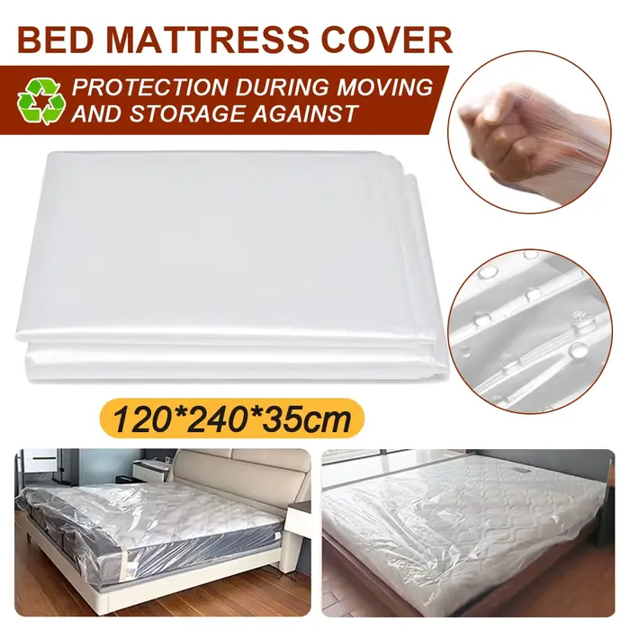 Sac de matelas en plastique