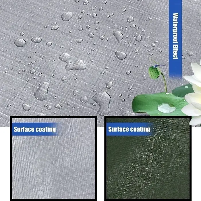 Bâche PE imperméable de 0.32m