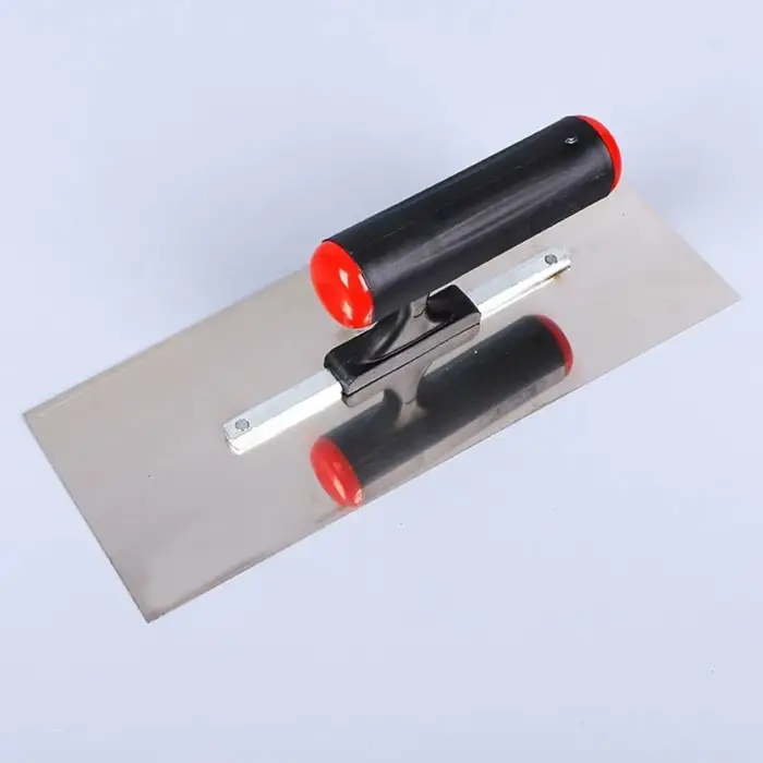 Truelle de plâtrage Durable en acier inoxydable