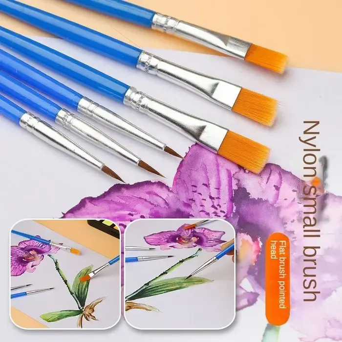 Ensemble de pinceaux de peinture