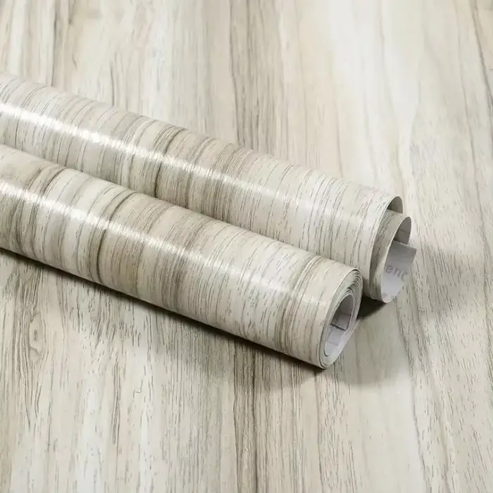 Rouleau de Papier Peint en Vinyle de 80cm de Large, Autocollant en PVC Imperméable, Décoration Moder