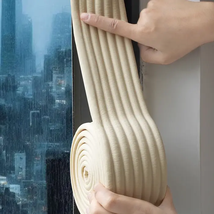 Ruban isolant pour porte fenêtre d'hiver de 2m