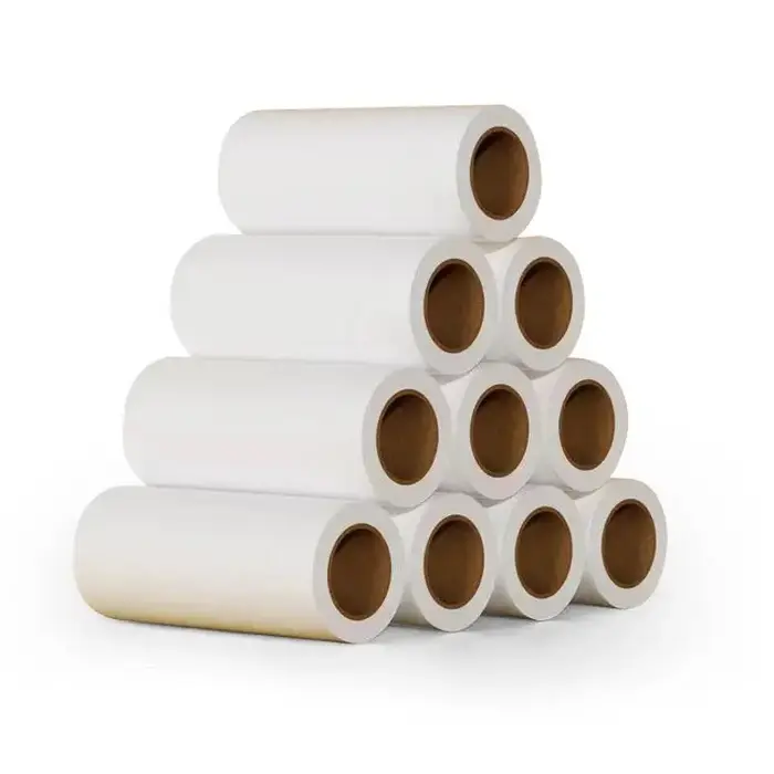 Rouleau à noyau détachable polyvalent pour l'élimination de la poussière et des cheveux des vêtements