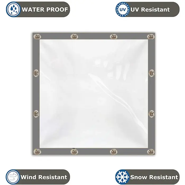 Bâche robuste personnalisée