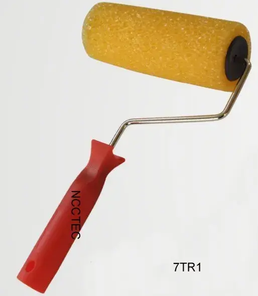 Rouleau de texture 7 ''pour les rides époxy projets de sol antidérapants (densité standard) rouleau 