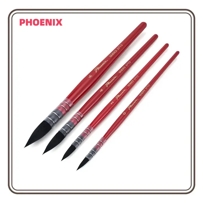 Lightwish – ensemble de pinceaux pour aquarelle
