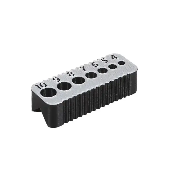 Guide de perçage pour trous de 4/5/6/7/8/9/10mm