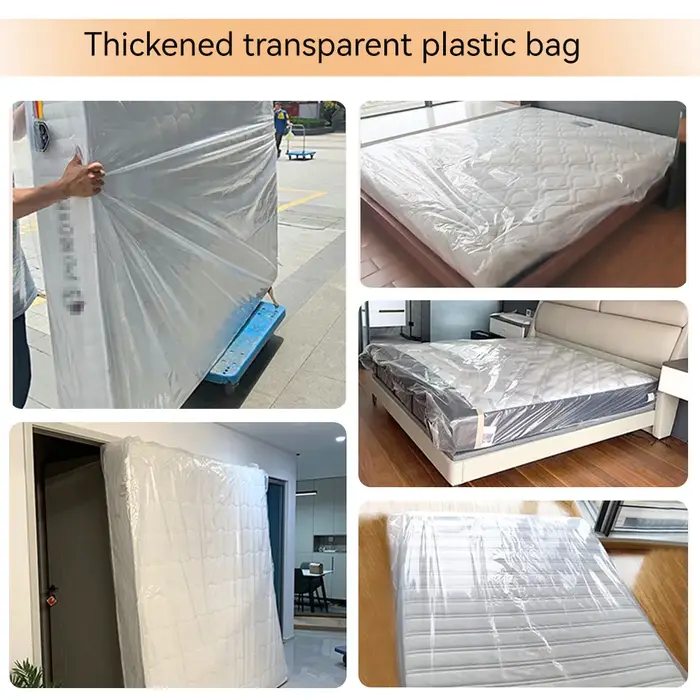 Sac de matelas en plastique