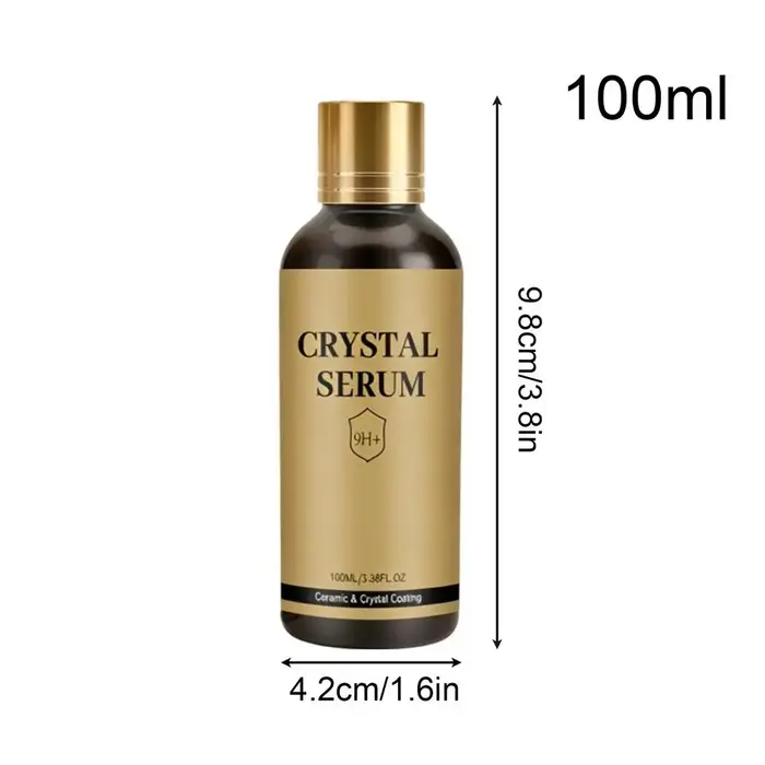 Kit de revêtement céramique automobile 9H 100 ml – Protection longue durée hydrophobe pour RV, camio