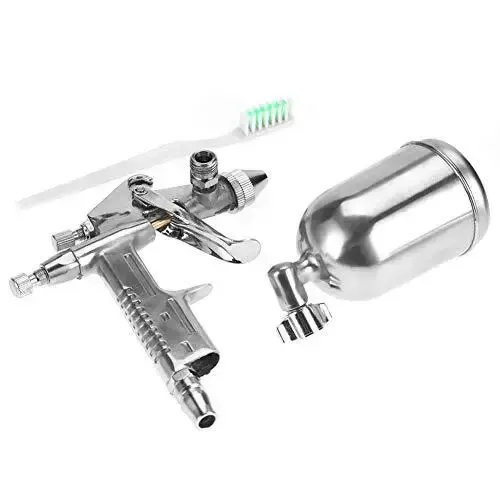 Pistolet de pulvérisation pneumatique miniature de 125 ml avec buse de 0