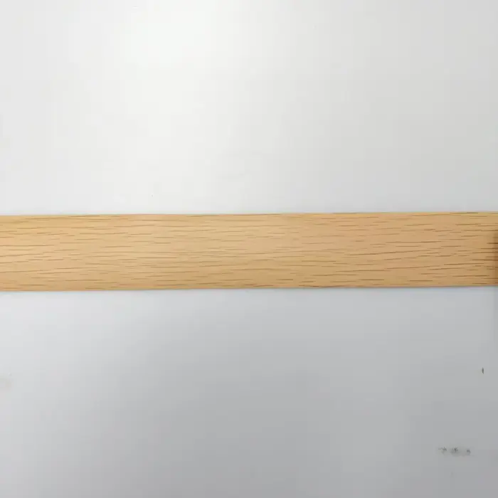 Bande de Transition de sol en Grain de bois PVC