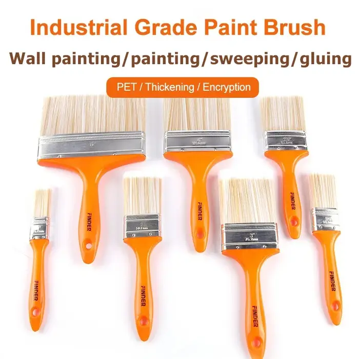 Brosse de peinture murale pour amélioration de l'habitat
