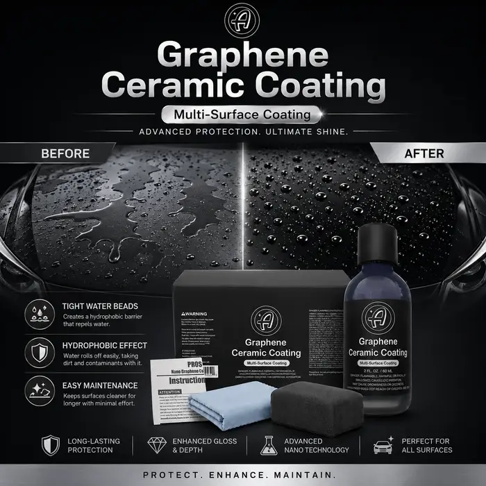 Revêtement multi-surfaces tout-en-un (60 ml) – Protection céramique pour peinture automobile