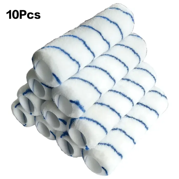 Rouleau de peinture à Cage en microfibre tissée