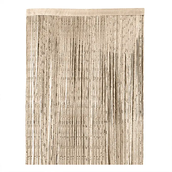 100x200 cm porte fenêtres suspendus perles décors rideau chaîne été mouche insectes écran gland panneau rideaux