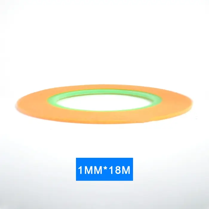 Nouveau Ruban de Masquage Ultra Fin pour Modélisme et Bricolage, Couleurs Variées, Largeur 1mm/2mm/3